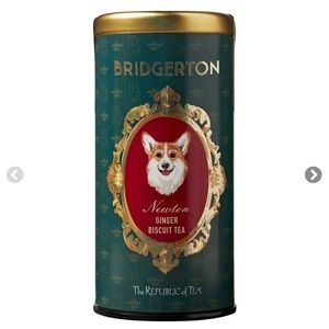 Bridgerton ginger biscuit newton tea